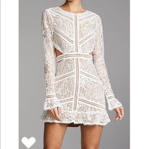 For Love & Lemons - Emerie Cutout Dress